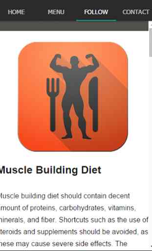 Muscle Building Diet Ultime 3