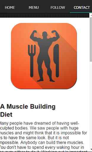 Muscle Building Diet Ultime 4
