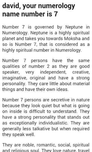 My Name Meaning Numerology 4