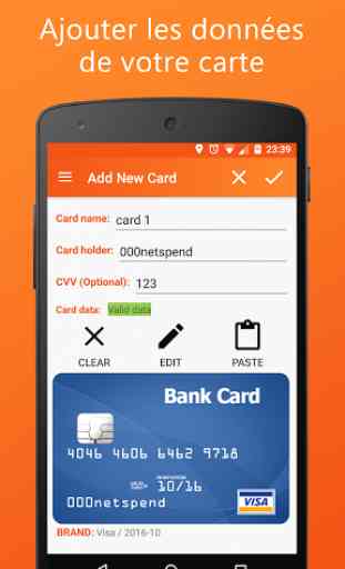 MyCard lite - Paiement NFC 1
