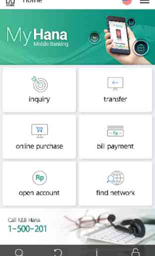 MyHana Mobile Banking 2