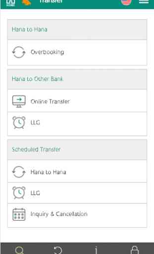 MyHana Mobile Banking 4