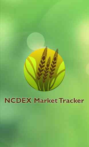 NCDEX Market Tracker 1