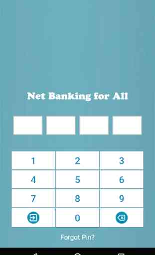 Net Banking App for All Bank 2