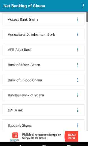 Net Banking App For Ghana 2