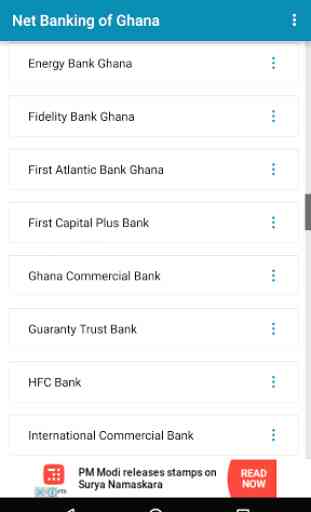 Net Banking App For Ghana 3
