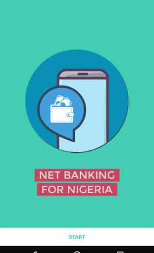 Net Banking App for Nigeria 1