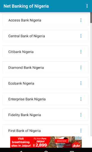Net Banking App for Nigeria 2