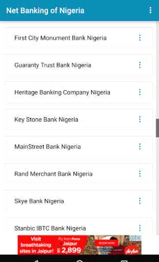 Net Banking App for Nigeria 3