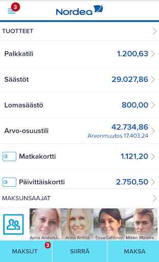 Nordea mobiilipankki - Suomi 2