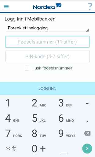 Nordea Mobilbank - Norge 2