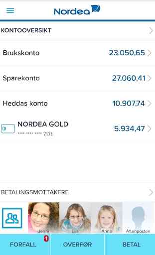 Nordea Mobilbank - Norge 3