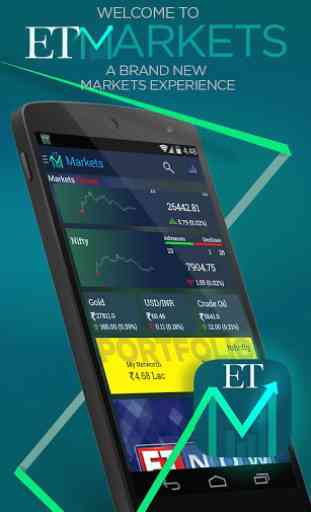 NSE, BSE, Shares : ET Markets 1