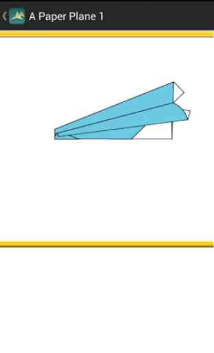 Origami Paper Plane 2