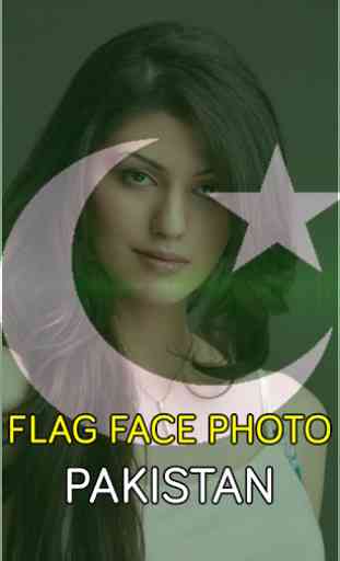 Pakistan Flag Face Photo Maker 2