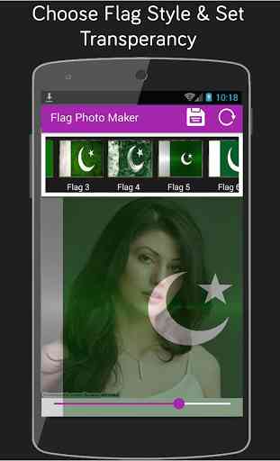 Pakistan Flag Face Photo Maker 4