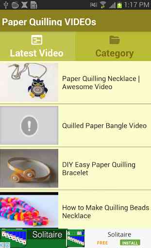 Paper Quilling VIDEOs 2