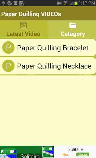 Paper Quilling VIDEOs 3