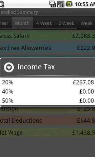 PAYE Tax Calculator (Free) 3