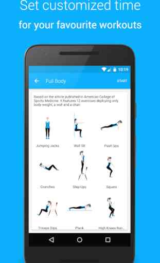Perfect Workout - Free Fitness 4