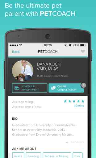 PetCoach - Ask a vet for free 1