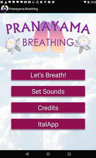 Pranayama respiration 1