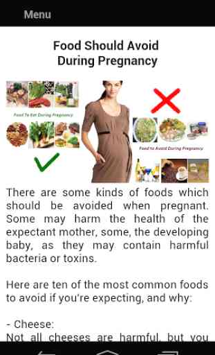 Pregnancy Nutrition Guidelines 3