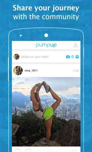PumpUp — Fitness Community 1