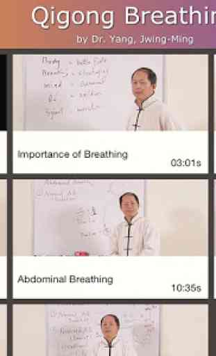 Qigong Breathing Video Lesson 3