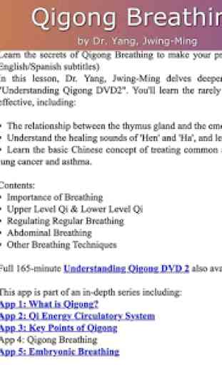 Qigong Breathing Video Lesson 4