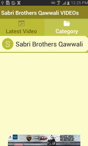 Sabri Brothers Qawwali VIDEOs 3