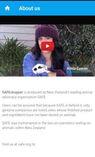 SAFEshopper Cruelty-free NZ 4