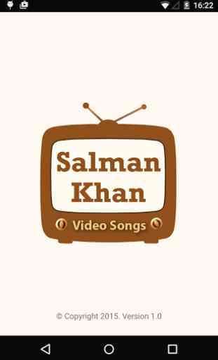 Salman Khan Videos Songs HD 1