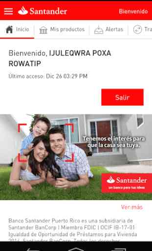 Santander PR 1