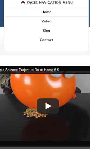 Science Project Videos 3