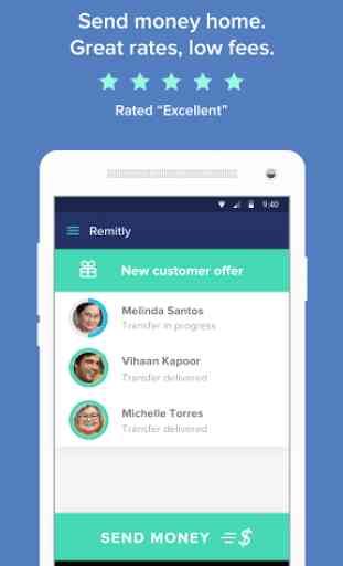 Send Money with Remitly 1