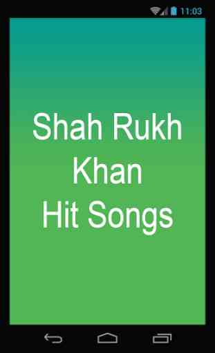 Shah Rukh Khan Hit Songs 1