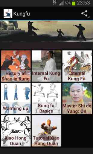 Shaolin Kung fu 1
