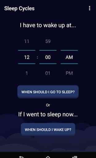 Sleep Cycles 1