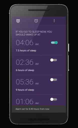 Sleepty - sleep cycle alarm 3