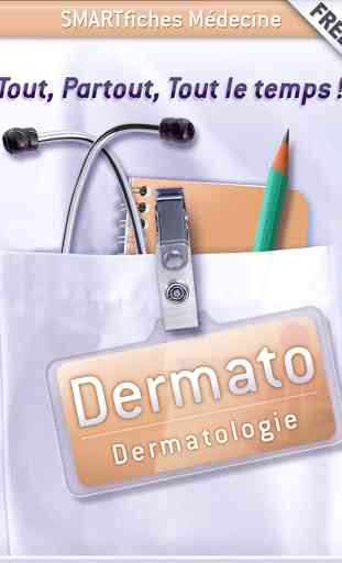 SMARTfiches Dermatologie Free 1