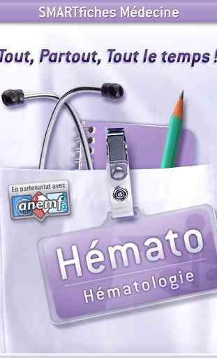 SMARTfiches Hématologie Free 1