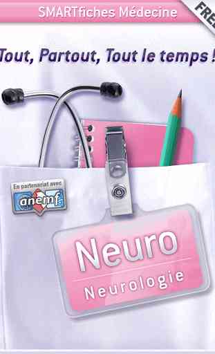 SMARTfiches Neurologie Free 1