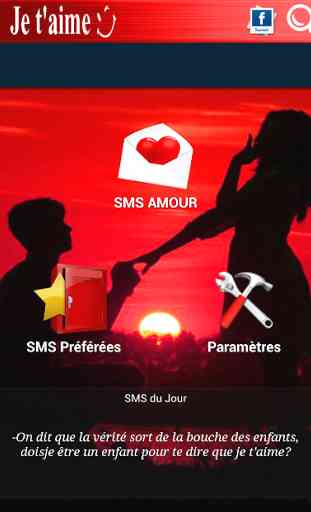 SMS AMOUR 2017 2