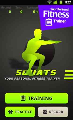 Squats Workout 1