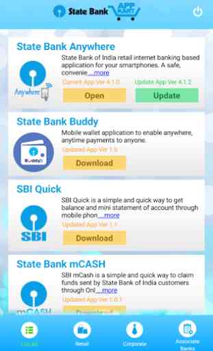 State Bank App Kart 2