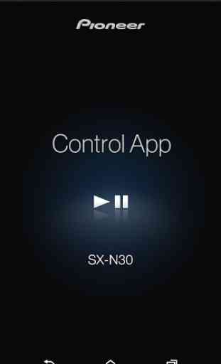 SX-N30 ControlApp 1