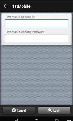 The First Mobile Banking 2