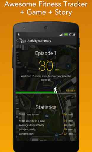 The Walk: Fitness Tracker Game 1