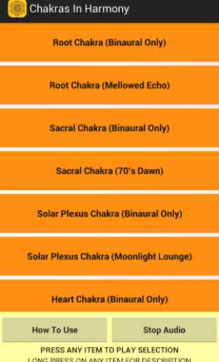 Thérapie de Chakra Binaural 1